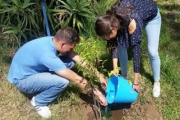 ESTUDIANTES DE LA DCNE CONMEMORAN EL DÍA MUNDIAL DEL MEDIO AMBIENTE