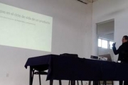 Profesor del Departamento de Ingeniería Química impartió curso en la sede Amazcala de la Universidad Autónoma de Querétaro