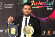 ESTUDIANTE DE LA MAESTRÍA EN CIENCIAS QUÍMICAS RECIBE EL PREMIO MUNICIPAL DE LA JUVENTUD 2019